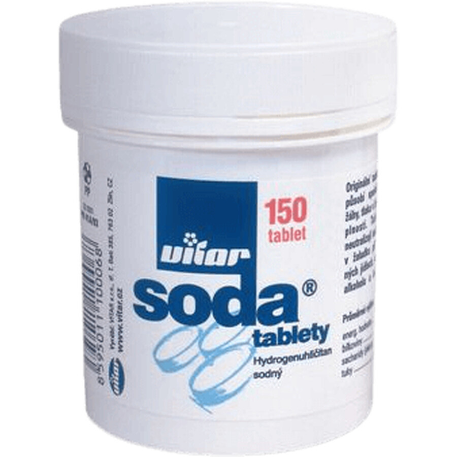 Vitar Soda 150 Tabletten