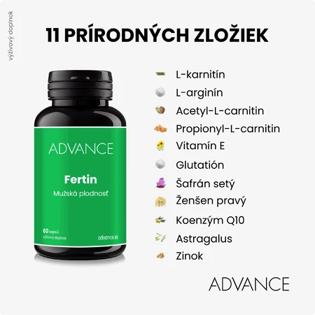 Advance Fertin 60 Kapseln
