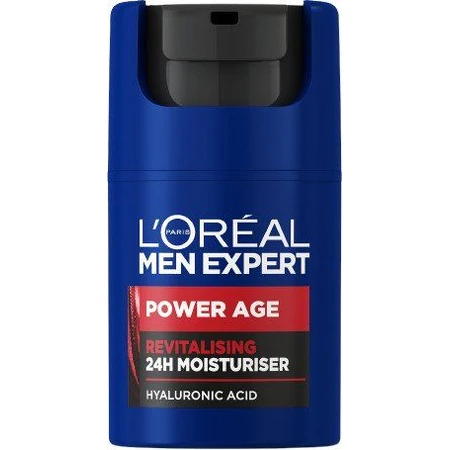 L'Oréal Paris Men Expert Power Age Revitalising 24h Hydraterende Crème 50 ml