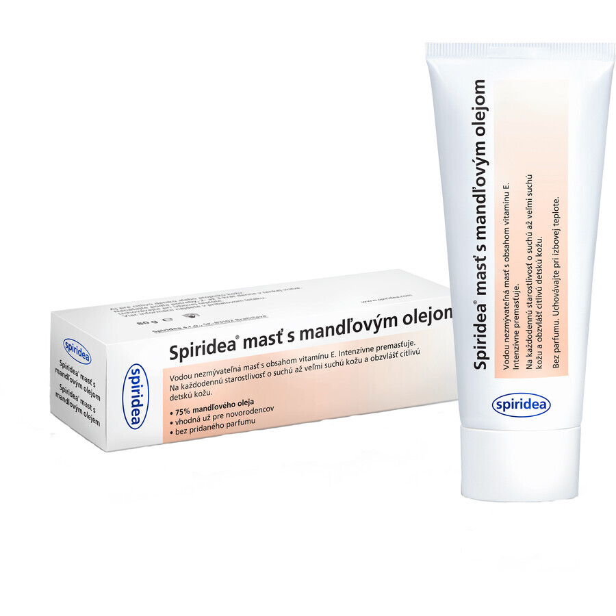 Spiridea Almond oil ointment 80 g