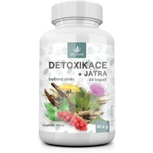 Allnature Detox Kruidenextract 60 capsules