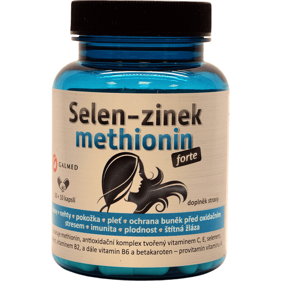 Galmed Selenium-Zinc-Methionine forte 60 tablets
