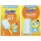 Kit Swiffer (1 manche + 15 aspirateurs)