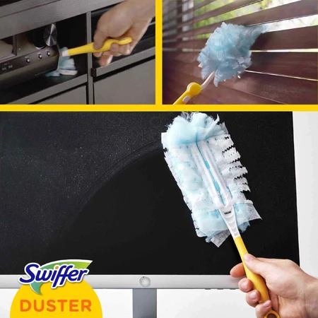 Kit Swiffer (1 manche + 15 aspirateurs)