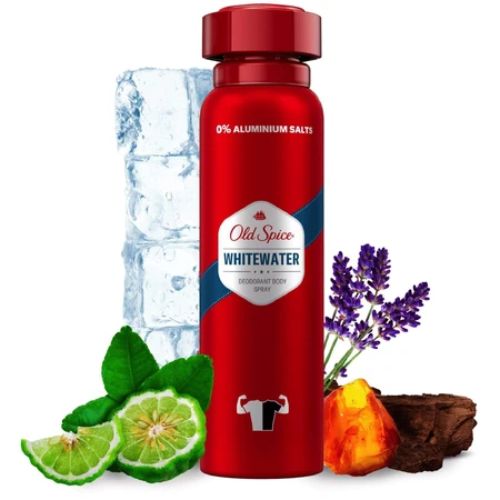Old Spice WhiteWater Deo Spray con fragancia fresca 150 ml