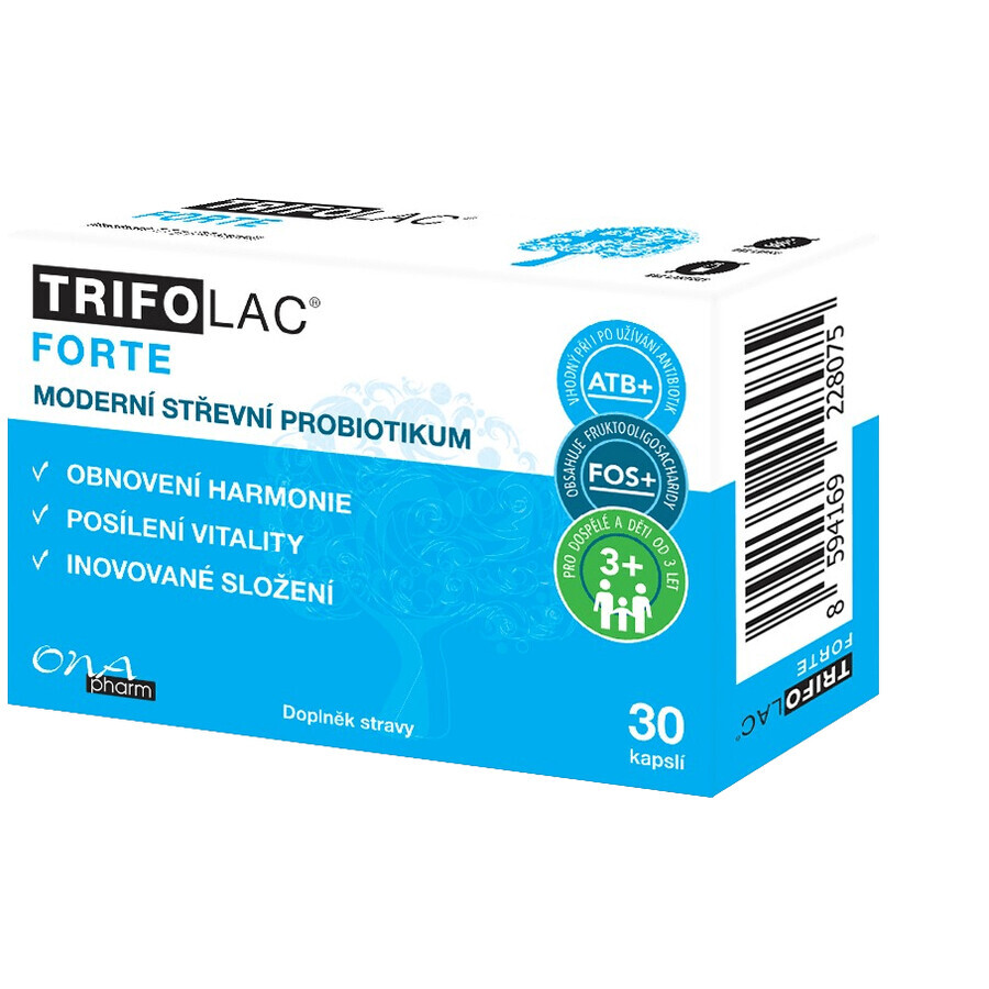 Onapharm Trifolac 30 gélules