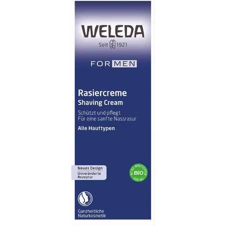 Weleda scheercrème 75 ml