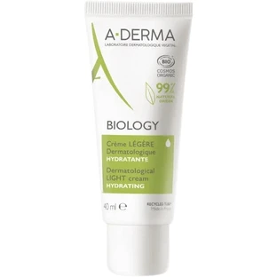 A-Derma BIOLOGY Crema dermatológica hidratante ligera 40 ml