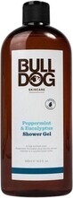Bulldog huidverzorging Munt en eucalyptus douchegel 500 ml