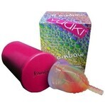 Yuuki Rainbow Large Soft Yuuki Rainbow Menstruationstasse inklusive Sterilisationstasse Yuuki Rainbow Large Soft Yuuki Rainbow Menstruationstasse inklusive Sterilisationstasse