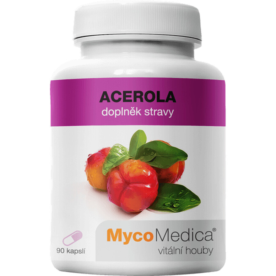 MycoMedica Acérola 90 gélules