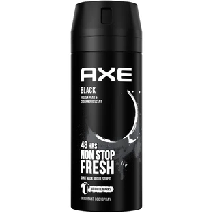 AXE Black deodorant spray for men 150 ml