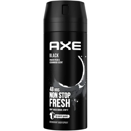 AXE Black deodorant spray for men 150 ml
