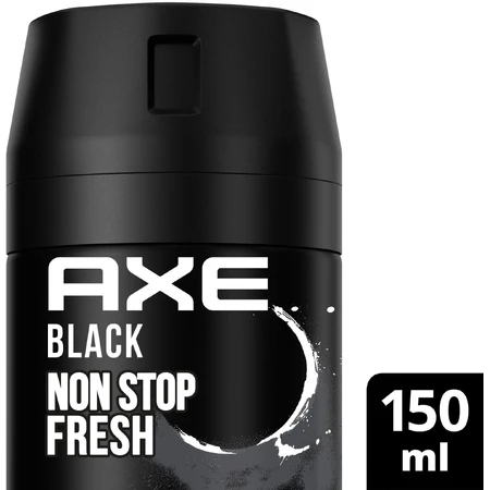AXE Black deodorant spray for men 150 ml