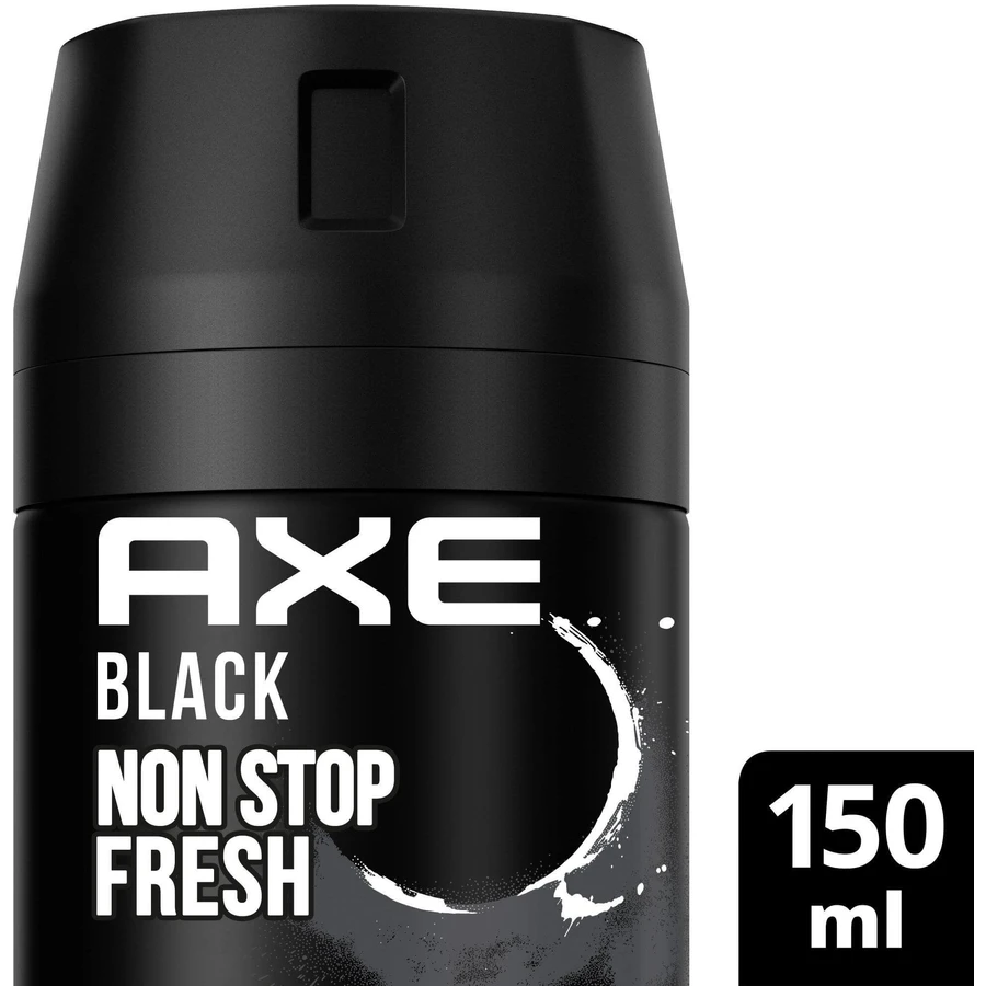 AXE Black deodorant spray for men 150 ml