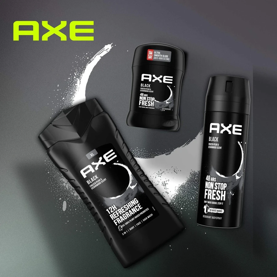 AXE Black deodorant spray for men 150 ml
