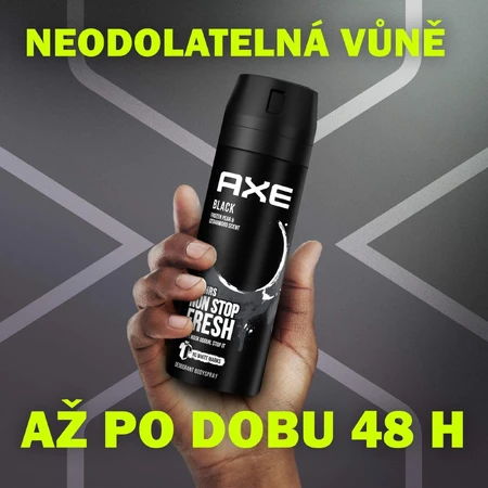 AXE Black deodorant spray for men 150 ml