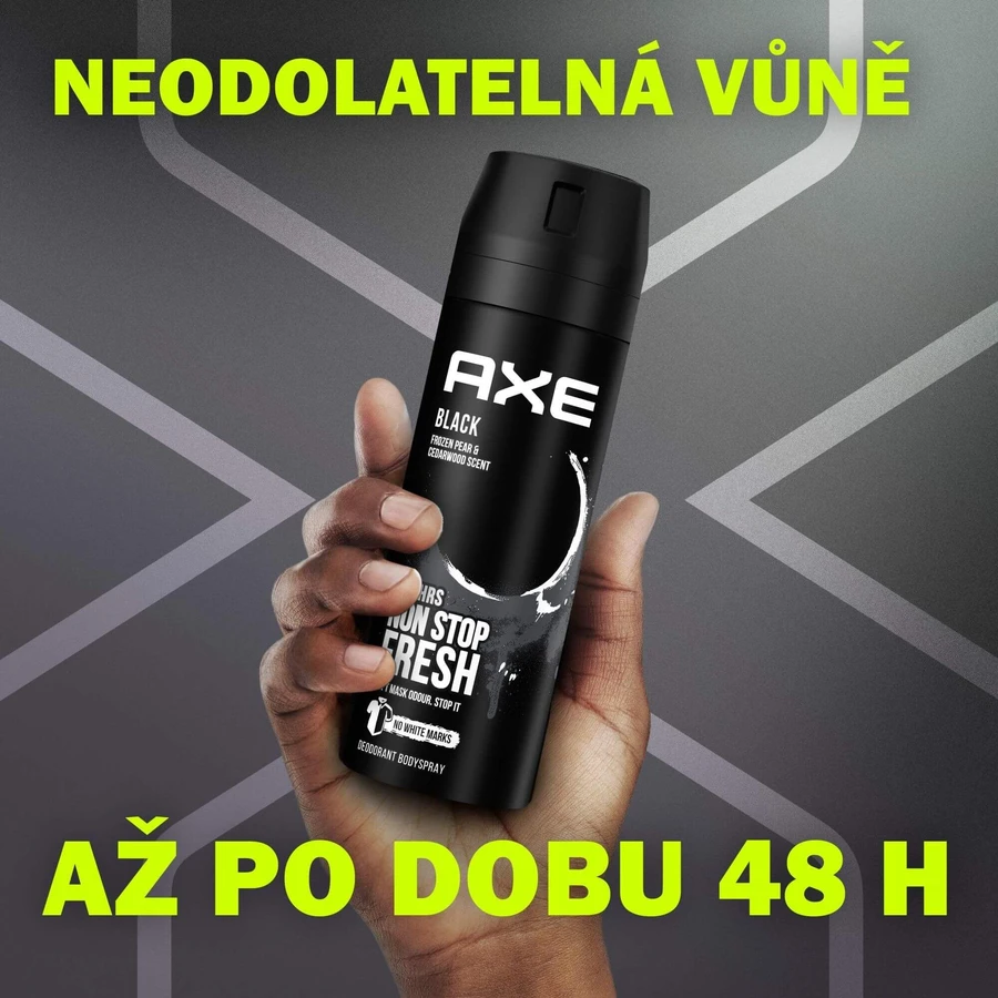 AXE Black deodorant spray for men 150 ml