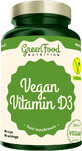GreenFood Nutrition Veganes Vitamin D3, 90 Kapseln