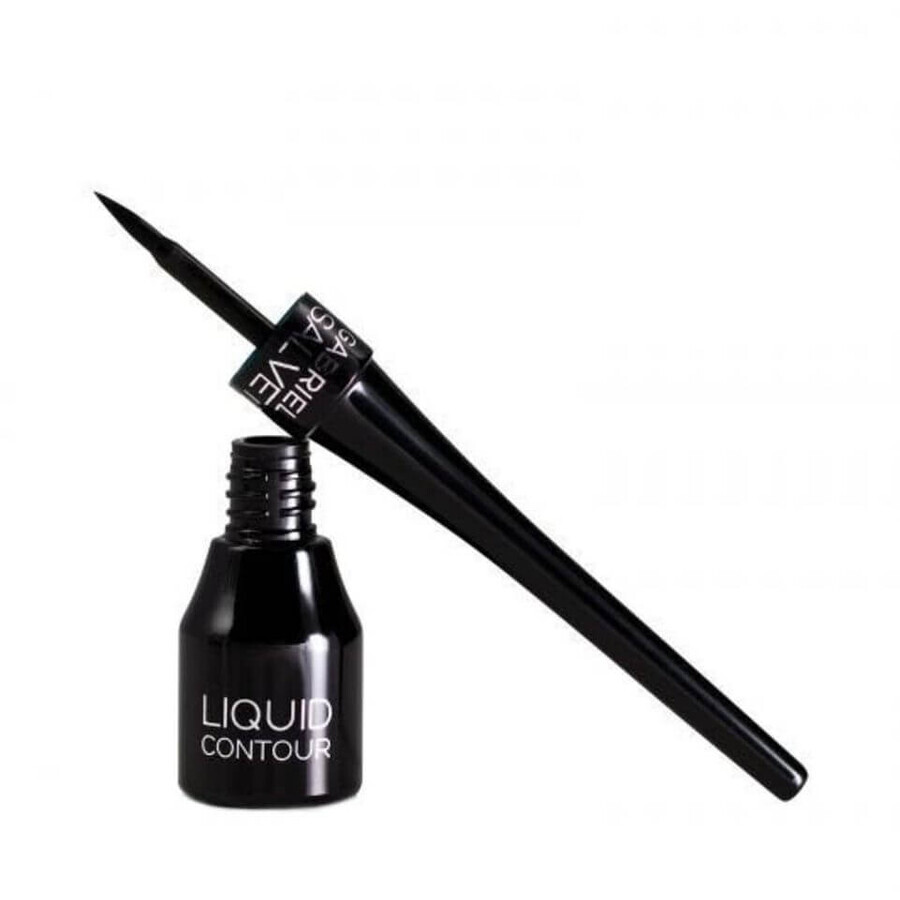 Acquista Gabriella Salvete Liquid Eyeliner Liquid Contour 01 Nero 4 ml Gabriella Salvete Liquid Eyeliner Liquid Contour 01 Nero 4 ml