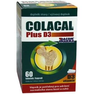 Colacal Plus D3 60 capsules