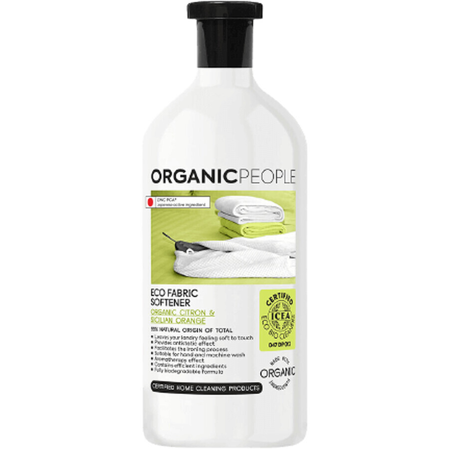 Organic People Acondicionador Limón, Limón y Naranja Siciliana 1000 ml