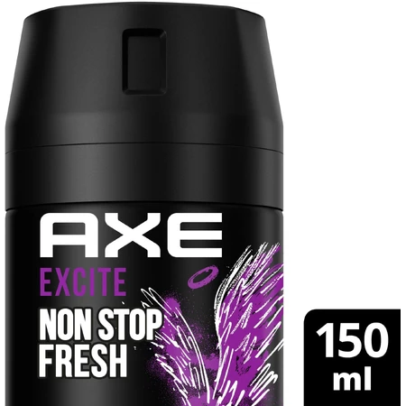 AXE Excite deodorant spray voor mannen 150 ml