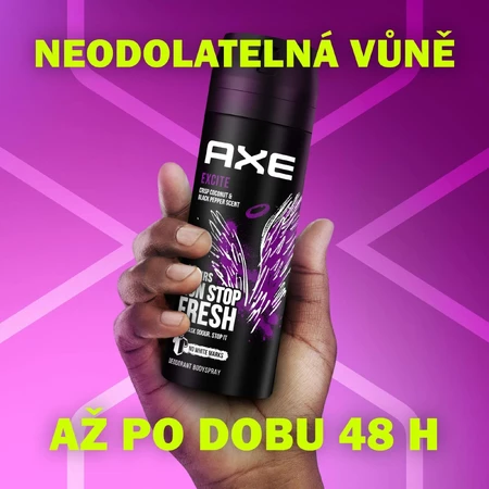 AXE Excite deodorant spray voor mannen 150 ml