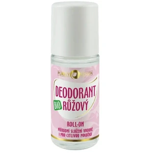 Purity Vision BIO Pink roll-on deodorant 50 ml