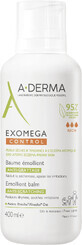 A-Derma Exomega Control Emollient Balm for dry skin prone to atopy 400 ml