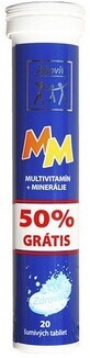 Zdrovit MULTIVITAMINE + MINERALEN 50% vrij 20 bruistabletten