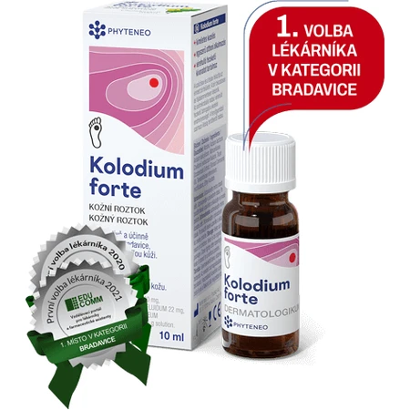Kolodium forte, 10 ml, Phyteneo