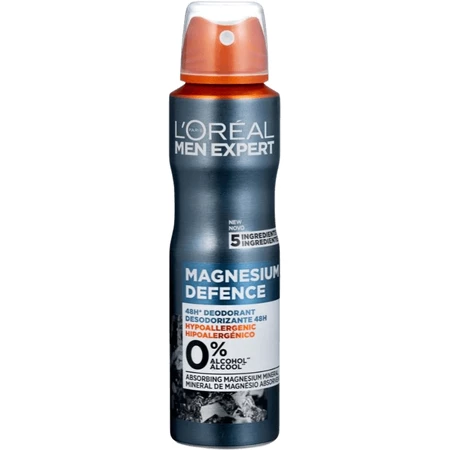 L'Oréal Paris Men Expert Magnesium Defence deo spray 150 ml
