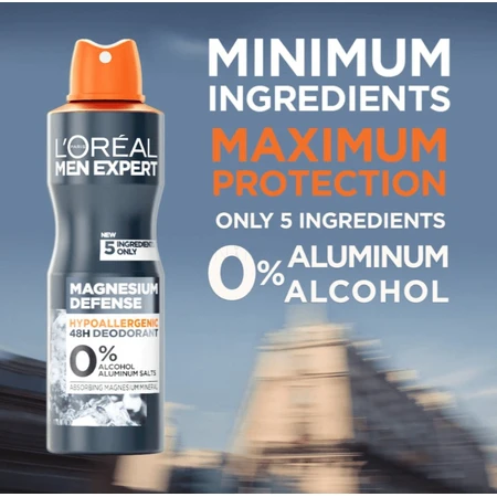 L'Oréal Paris Men Expert Magnesium Defence deo spray 150 ml