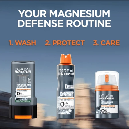 L'Oréal Paris Men Expert Magnesium Defence deo spray 150 ml