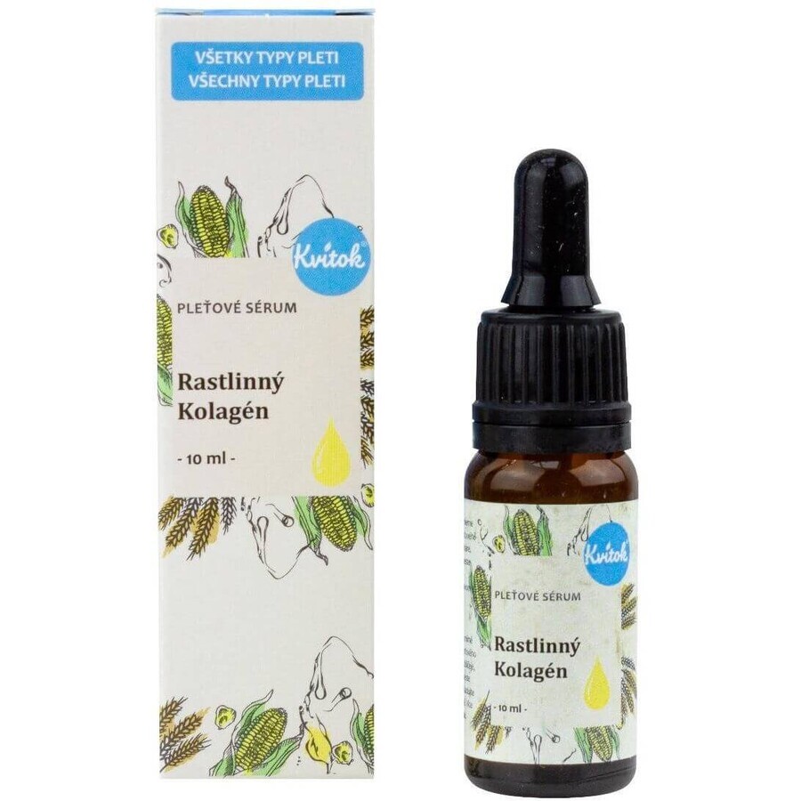 Kvitok Facial Serum - Collagen (vegetal) 10 ml