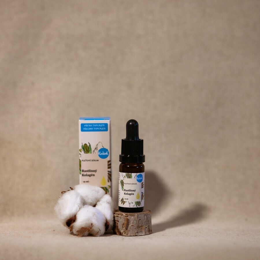 Kvitok Facial Serum - Collagen (vegetal) 10 ml