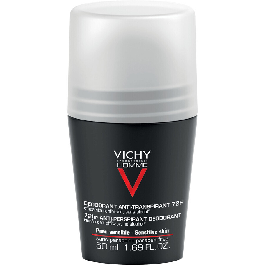 Acquista Vichy Homme Deo Roll-On 50ml 50ml Vichy Homme Deo Roll-On 50ml 50ml