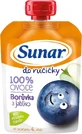 Sunar Do ručičky blueberry fruit capsule 4m+ 1 x 100 g