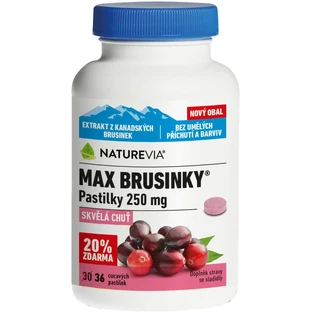 NatureVia Max Arándano Rojo 250 mg 36 comprimidos