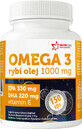 Nutricius Omega 3 Visolie 1000 mg EPA 330 mg/DHA 220 mg 150 capsules