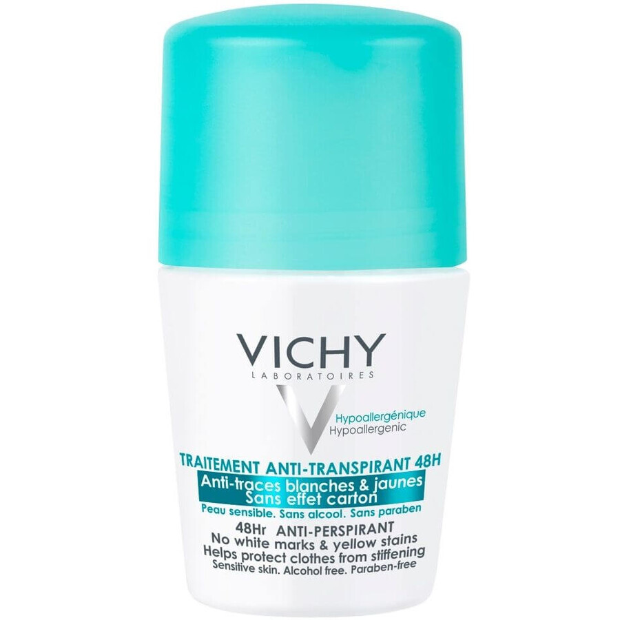 Winkel op Vichy Antiperspirant Deodorant 48h Roll-on 50 ml Vichy Antiperspirant Deodorant 48h Roll-on 50 ml