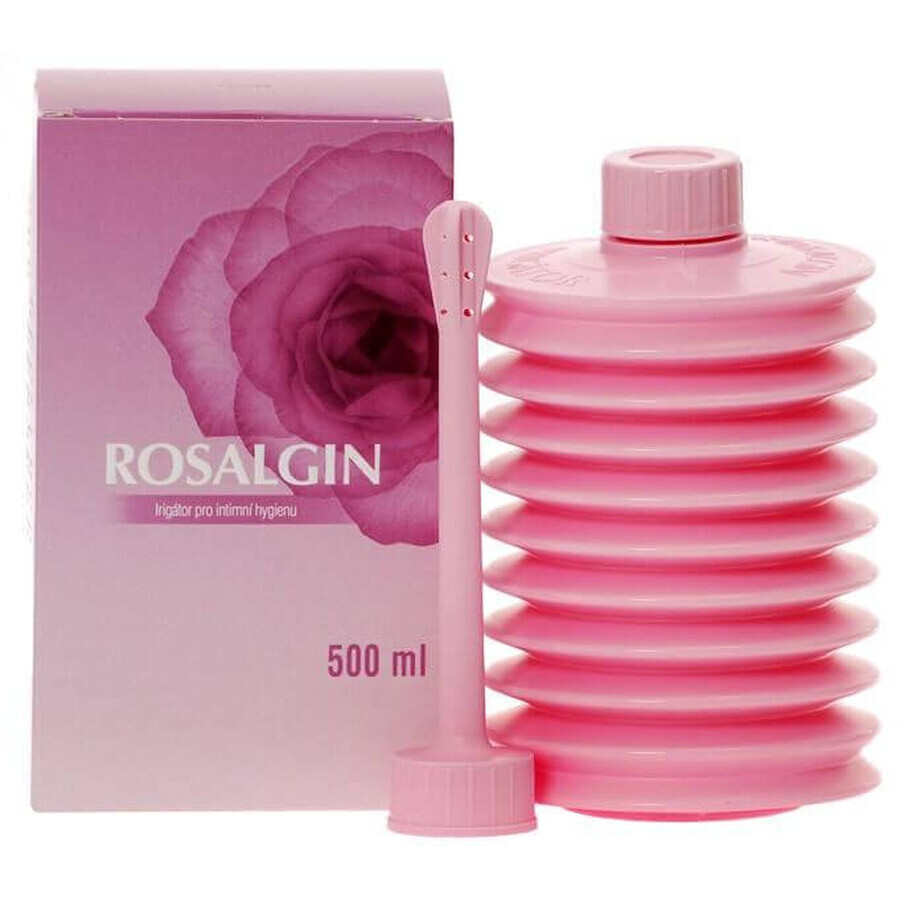 Irrigatore vaginale Rosalgin con un volume di 500 ml