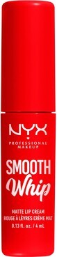 NYX Professional Makeup Smooth Whip Matte Lip Cream 12 Rossetto liquido opaco, 4 ml