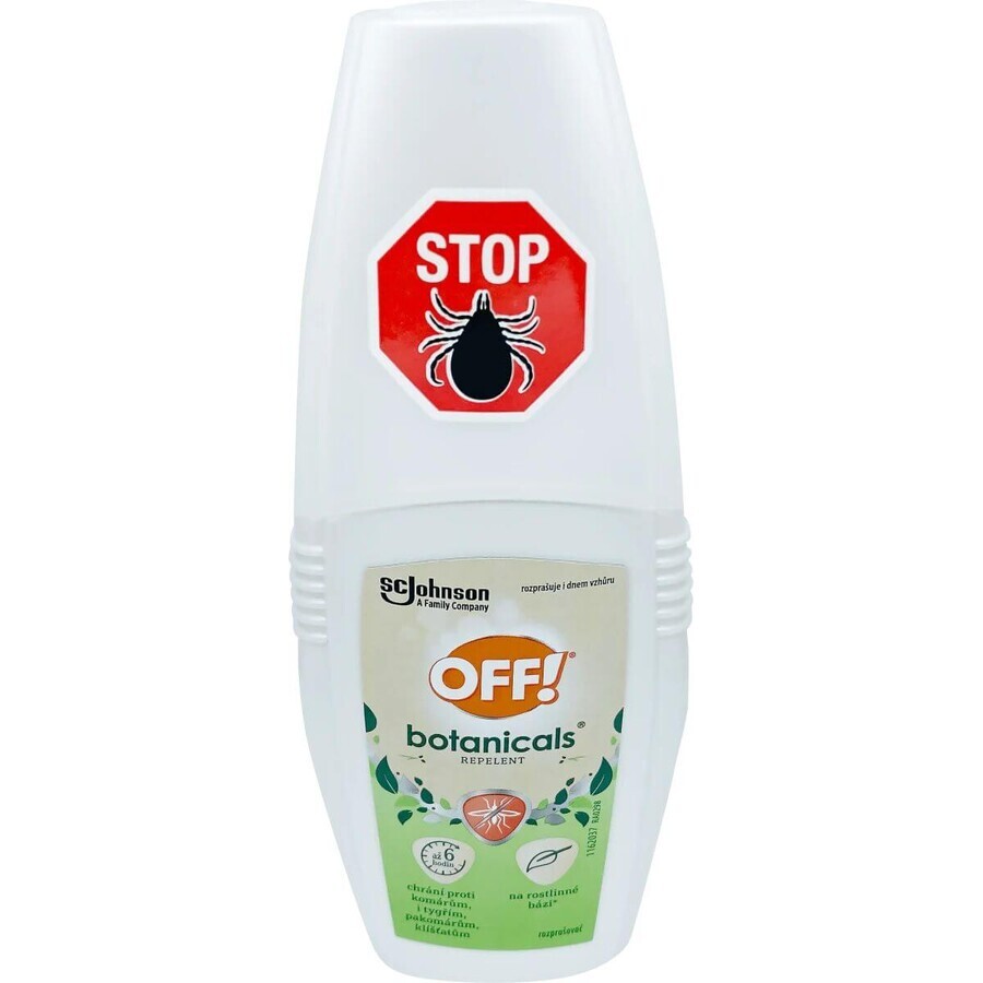 OFF Botanicals repellent spray 100 ml
