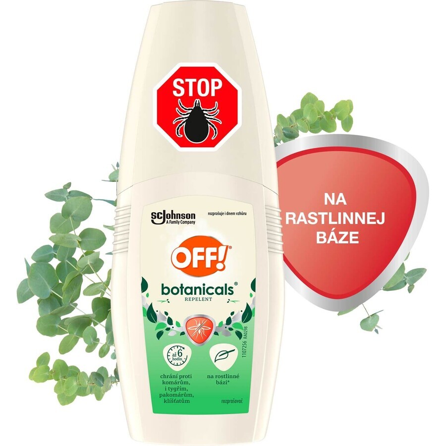 OFF Botanicals repellent spray 100 ml