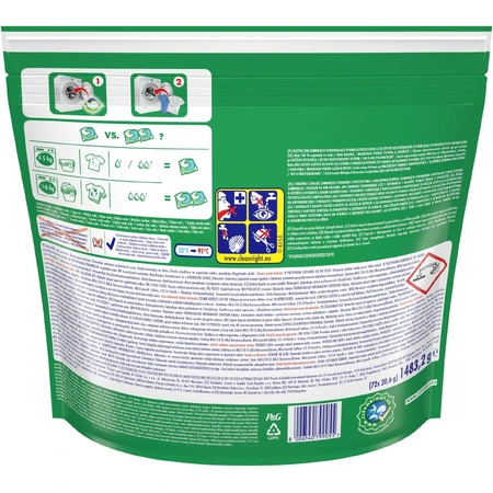 Ariel capsules Mountain Spring 72 pcs