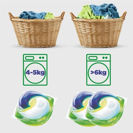 Ariel capsules Mountain Spring 72 pcs