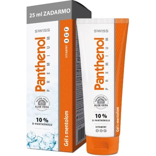 Swiss Panthenol PREMIUM Menthol Gel 125 ml