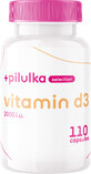 Pill Selection Vitamin D3 2000 IU 110 capsules